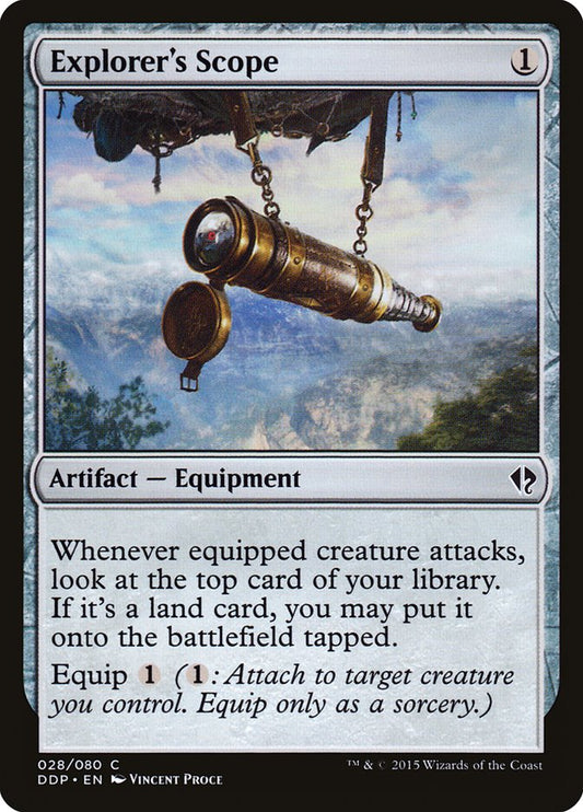 Explorer's Scope front