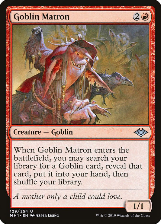 Goblin Matron front