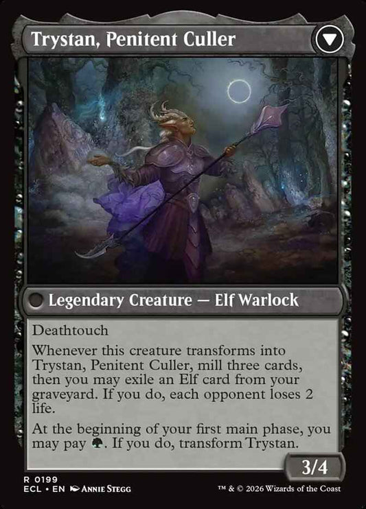 Trystan, Callous Cultivator // Trystan, Penitent Culler