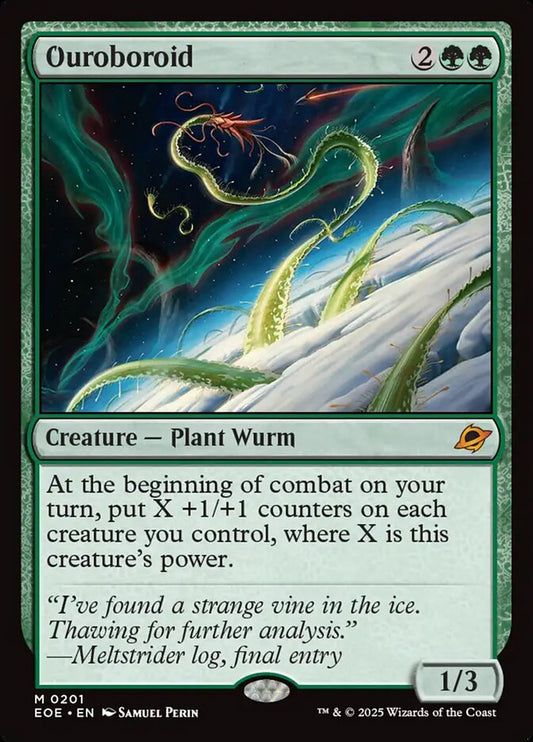 Ouroboroid front