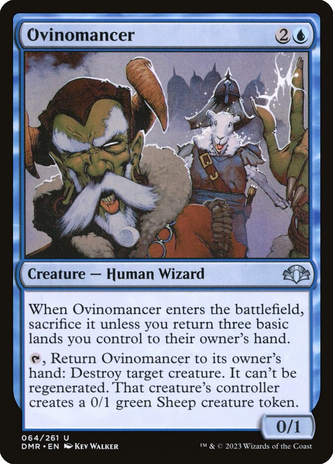 Ovinomancer front