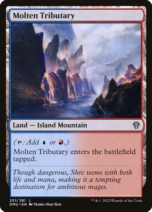 Molten Tributary front