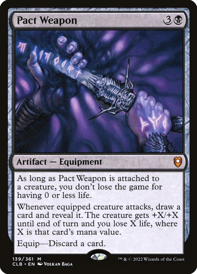 Pact Weapon front