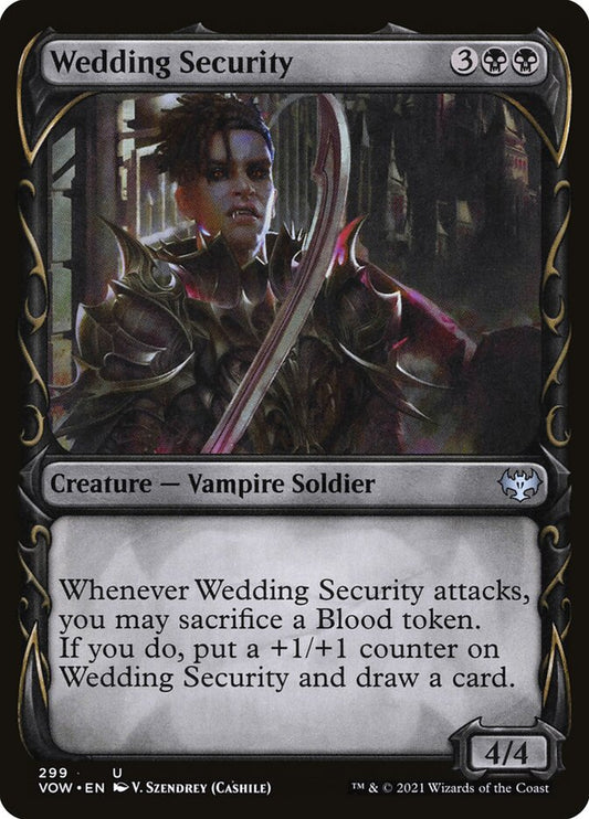 Wedding Security front