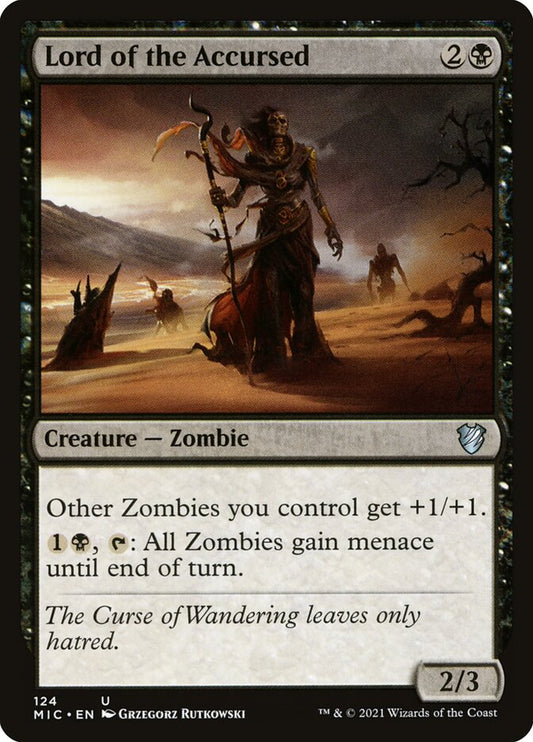 Lord of the Accursed front