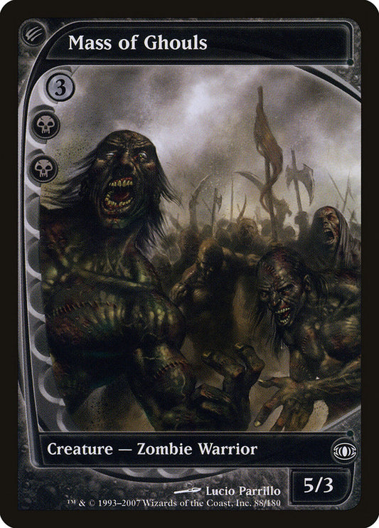 Mass of Ghouls front