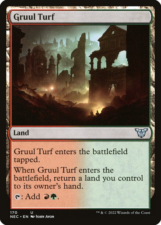 Gruul Turf front