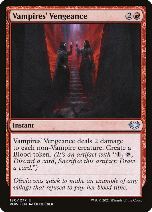 Vampires' Vengeance front