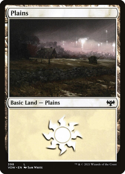 Plains front