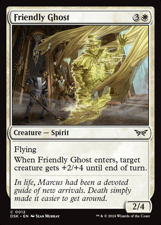 Friendly Ghost front