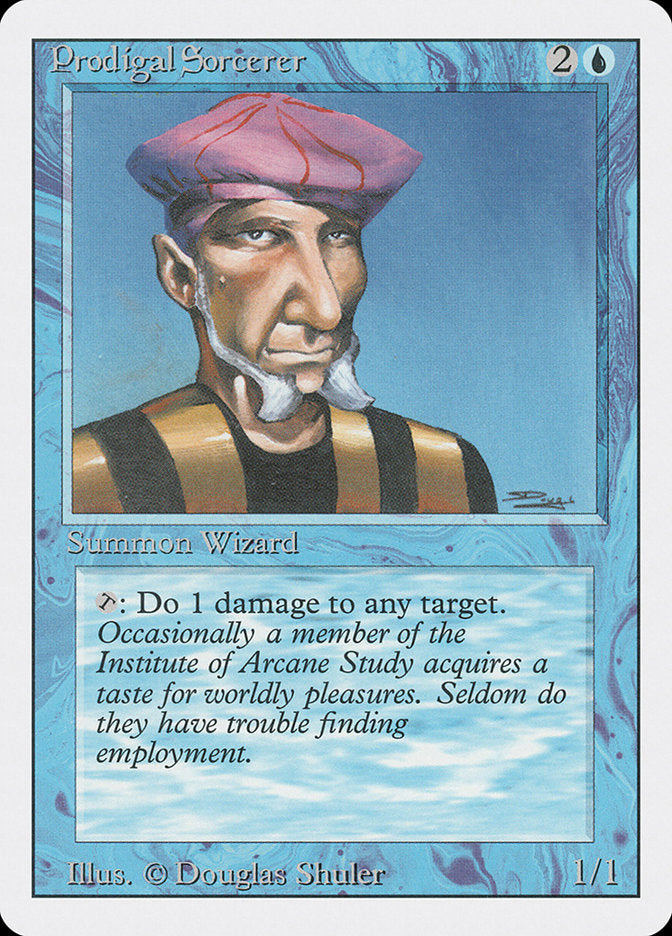 Prodigal Sorcerer front