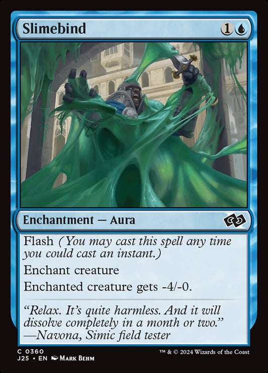 Slimebind front