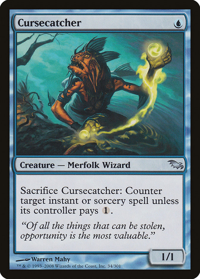 Cursecatcher front