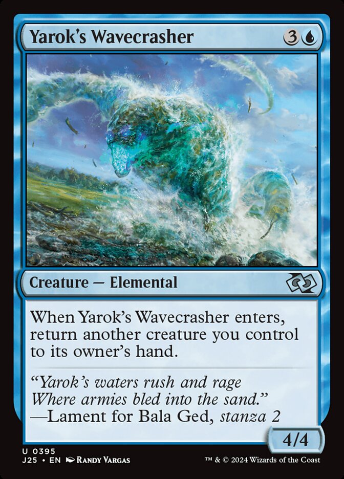 Yarok's Wavecrasher front