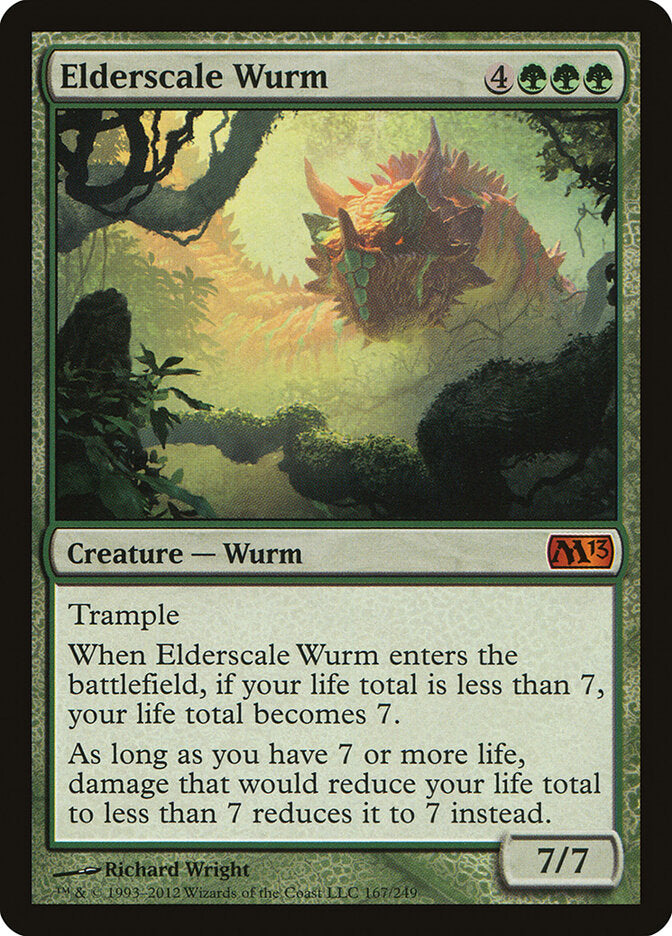 Elderscale Wurm front