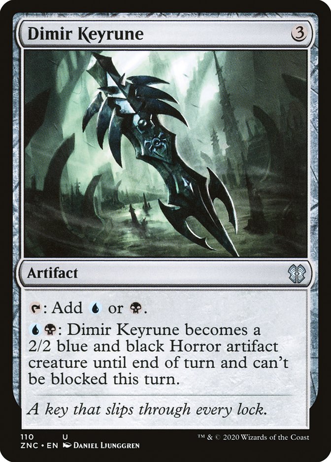 Dimir Keyrune front