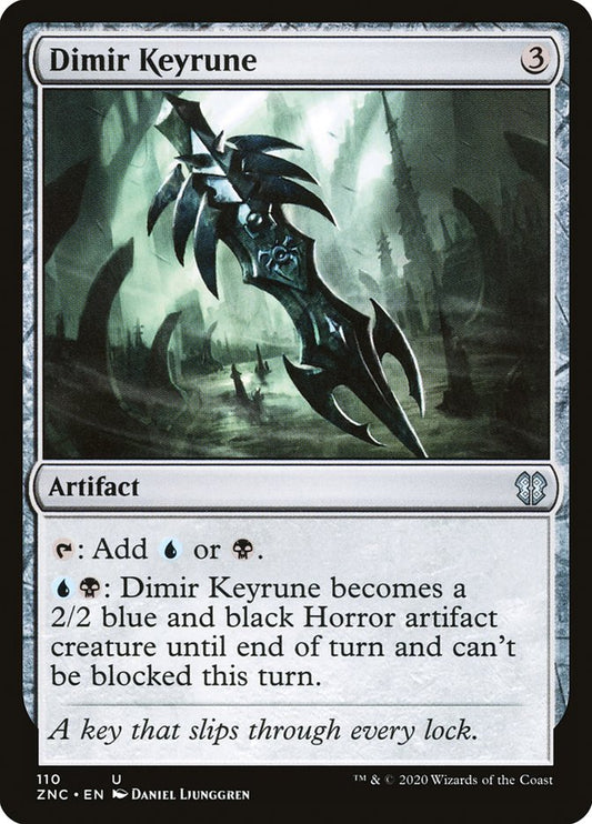 Dimir Keyrune front