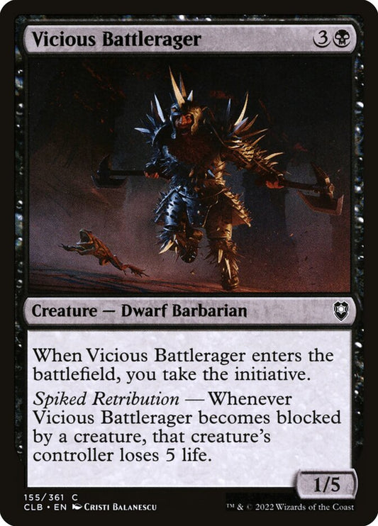 Vicious Battlerager front