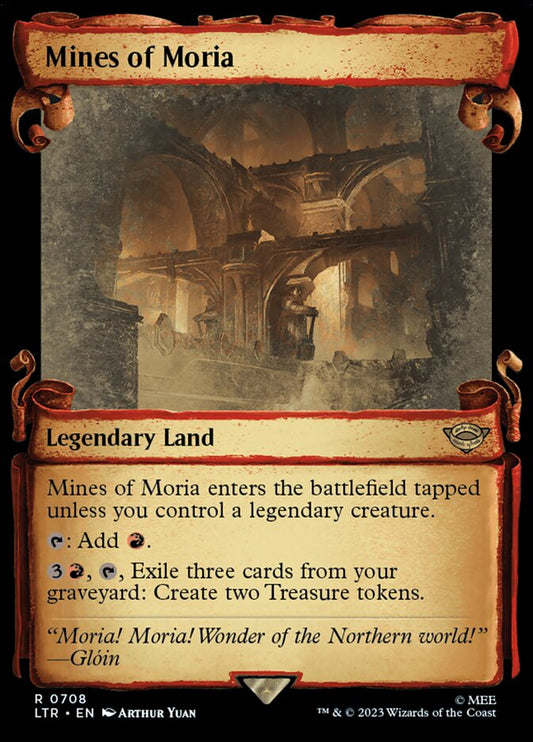 Mines of Moria front