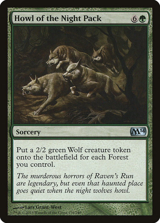 Howl of the Night Pack front