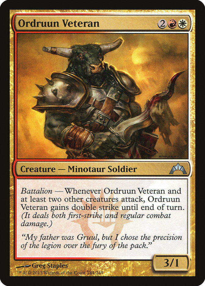 Ordruun Veteran front