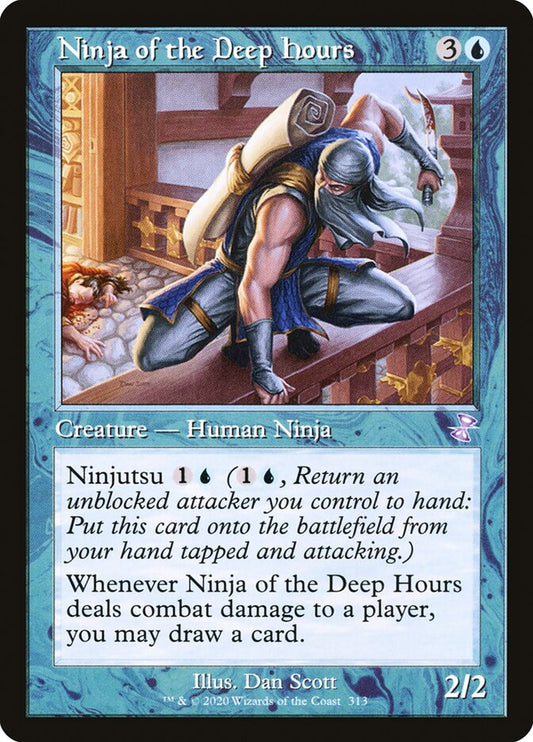 Ninja of the Deep Hours front