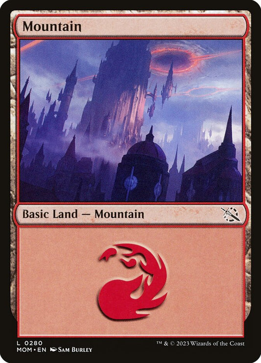 Mountain front