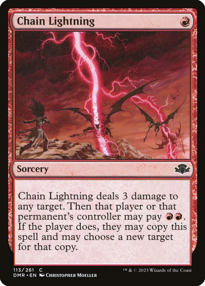 Chain Lightning front