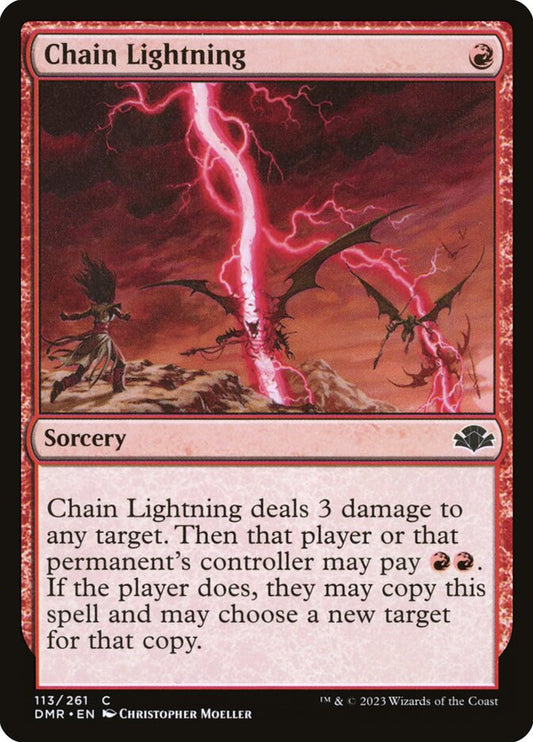 Chain Lightning front