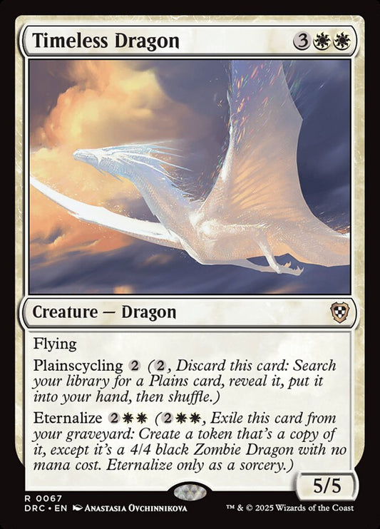 Timeless Dragon front