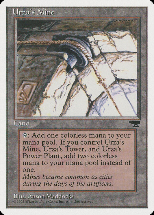 Urza's Mine front