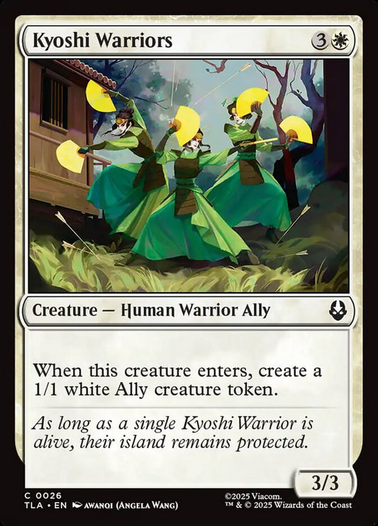 Kyoshi Warriors front