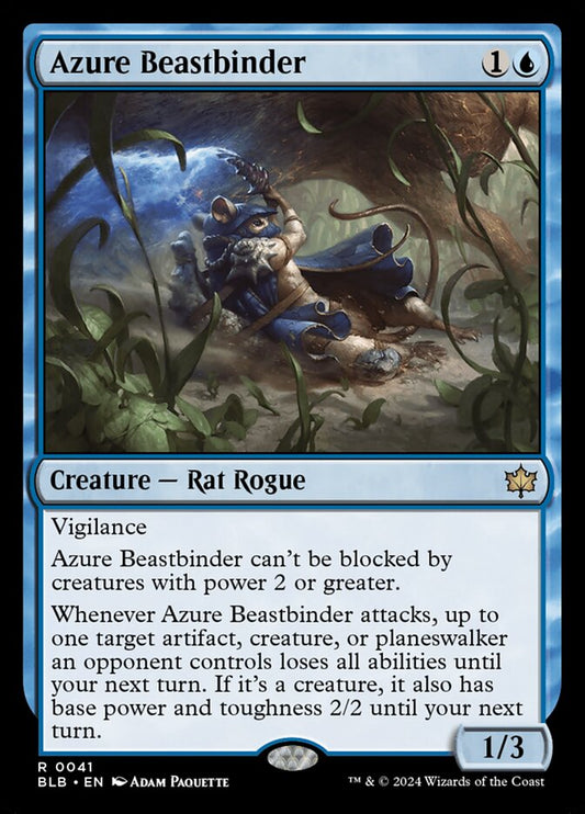 Azure Beastbinder front