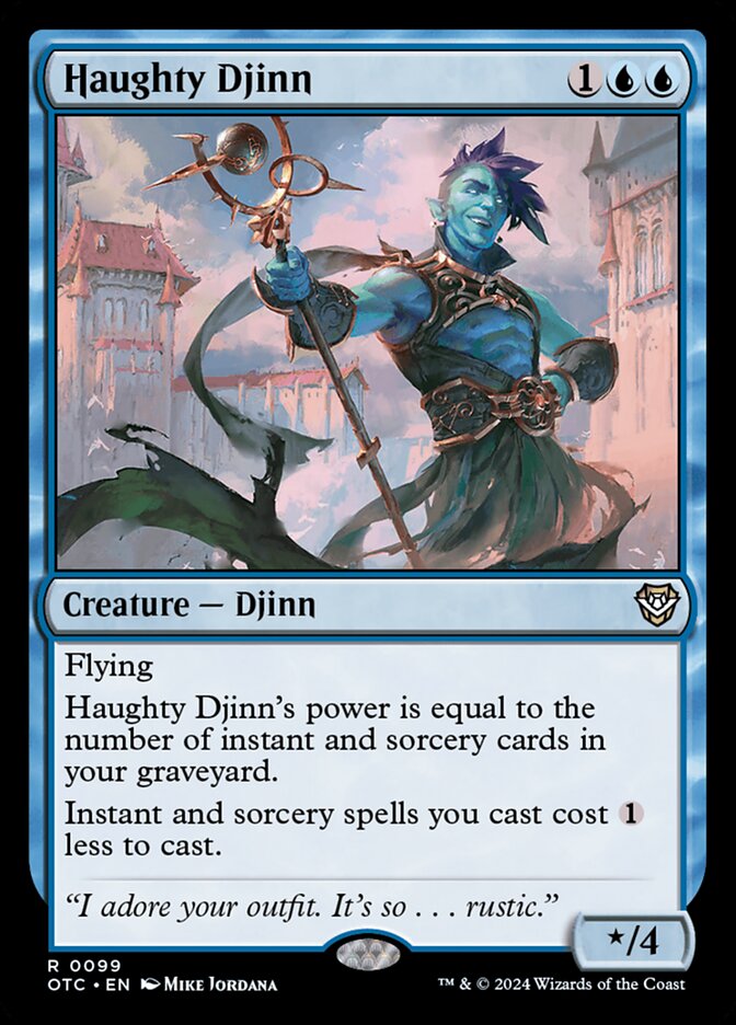 Haughty Djinn front