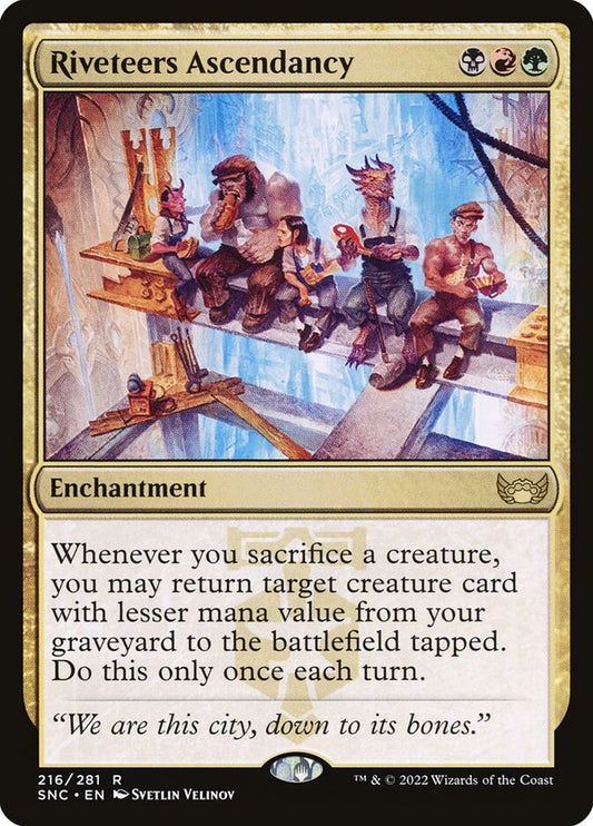 Riveteers Ascendancy front