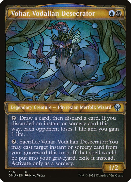 Vohar, Vodalian Desecrator front