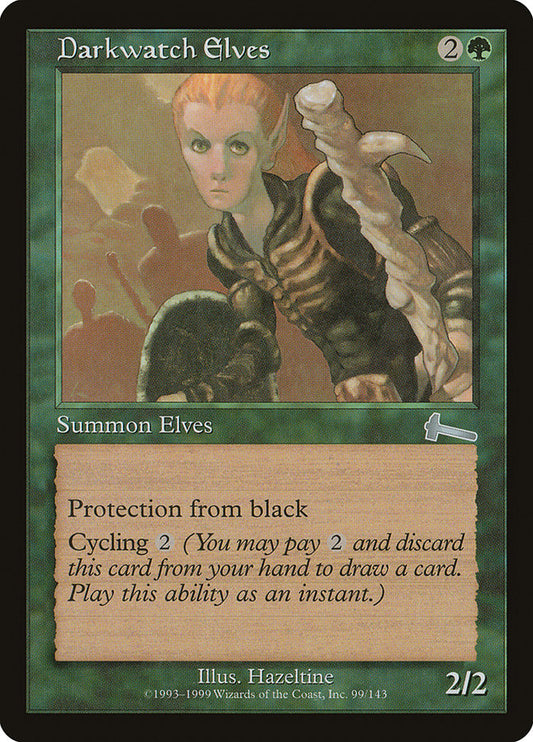 Darkwatch Elves front