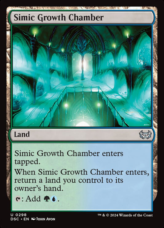 Simic Growth Chamber front