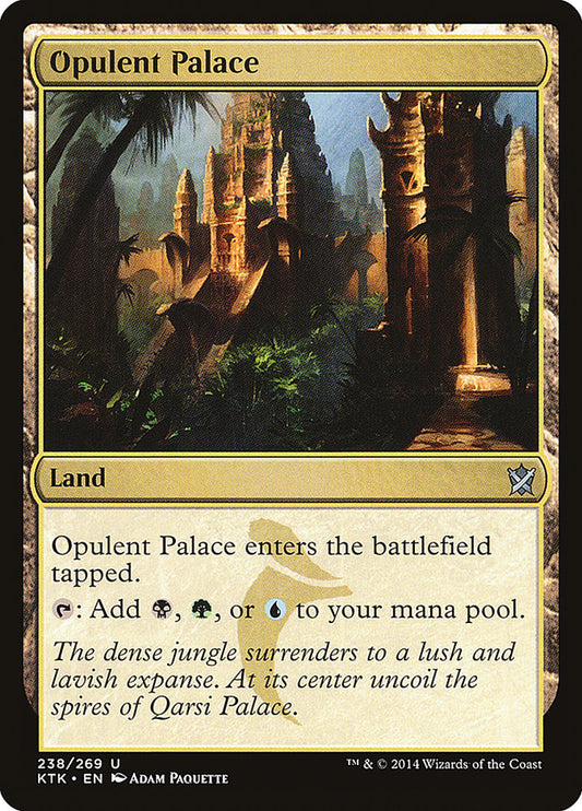 Opulent Palace front