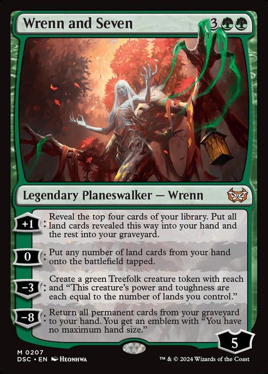 Wrenn and Seven front