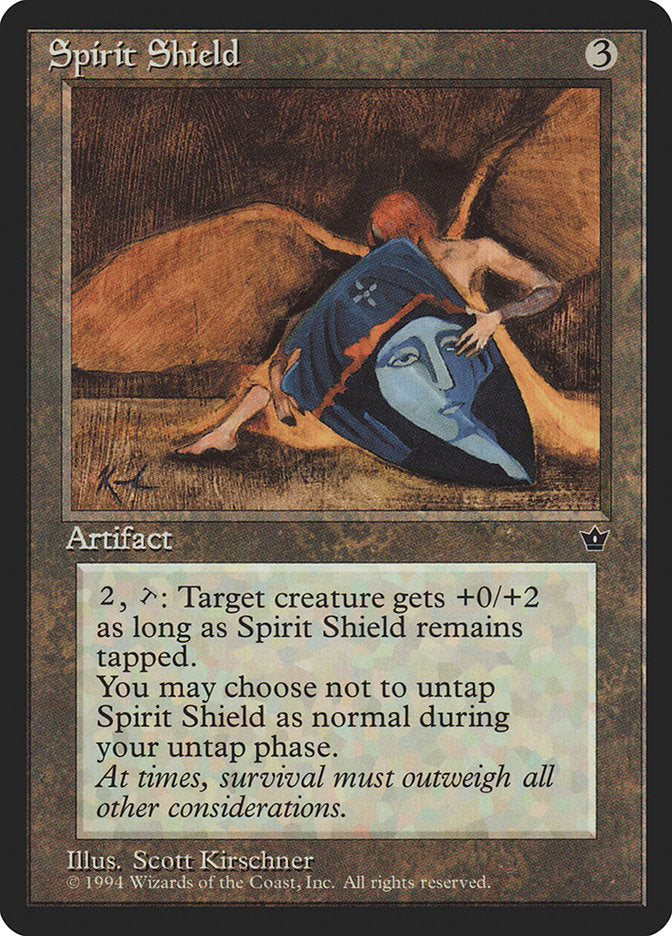 Spirit Shield front