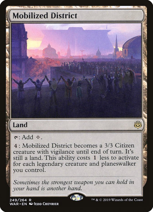Mobilized District front