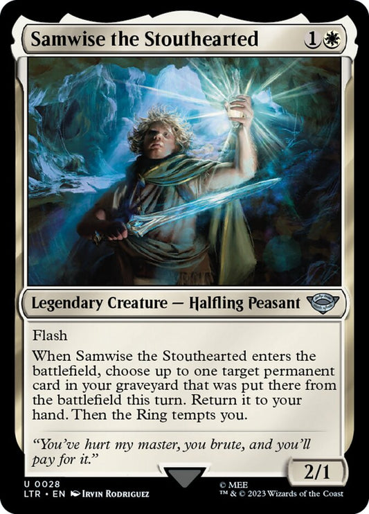 Samwise the Stouthearted front
