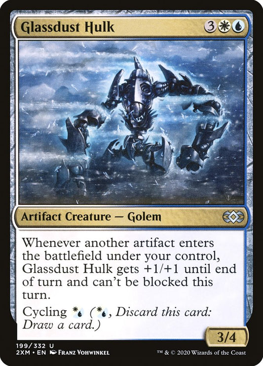 Glassdust Hulk front