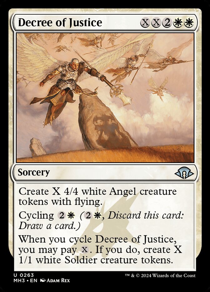 Decree of Justice front