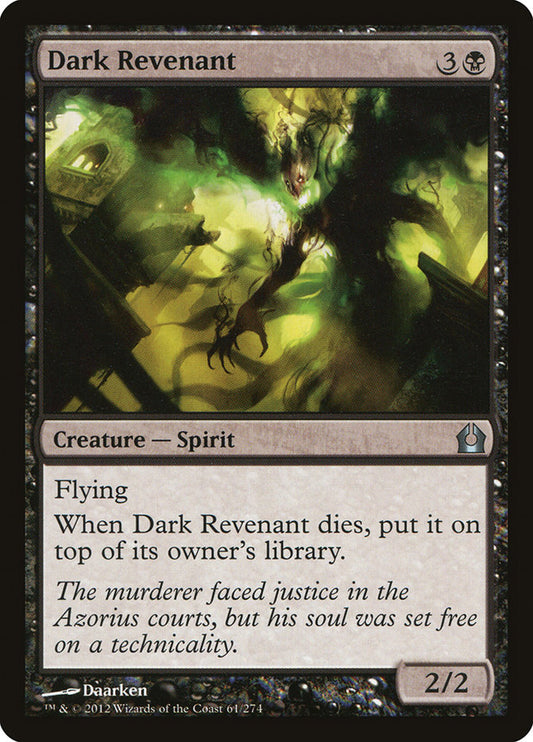 Dark Revenant front