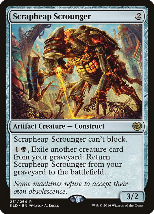 Scrapheap Scrounger front