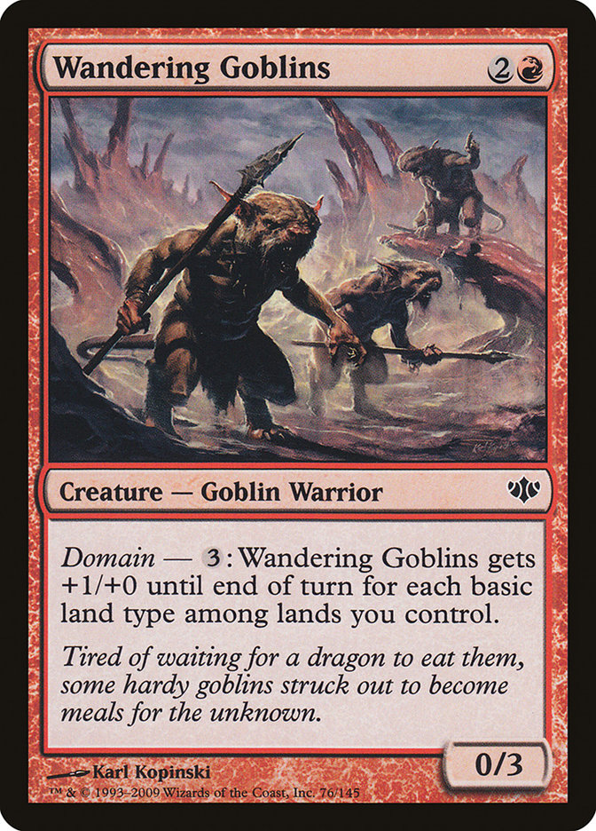 Wandering Goblins front