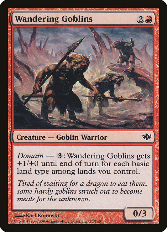 Wandering Goblins front