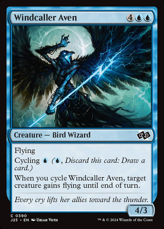 Windcaller Aven front